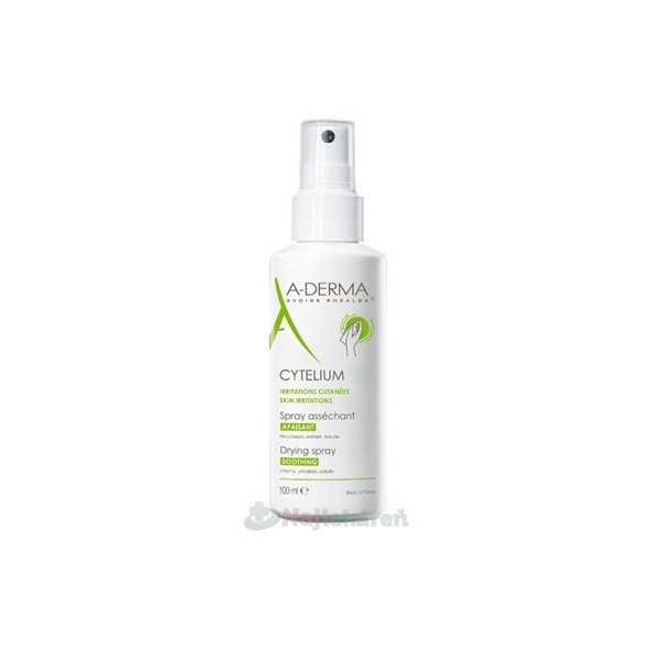 A-DERMA Cytelium vysušující sprej na podrážděnou pokožku 100 ml
