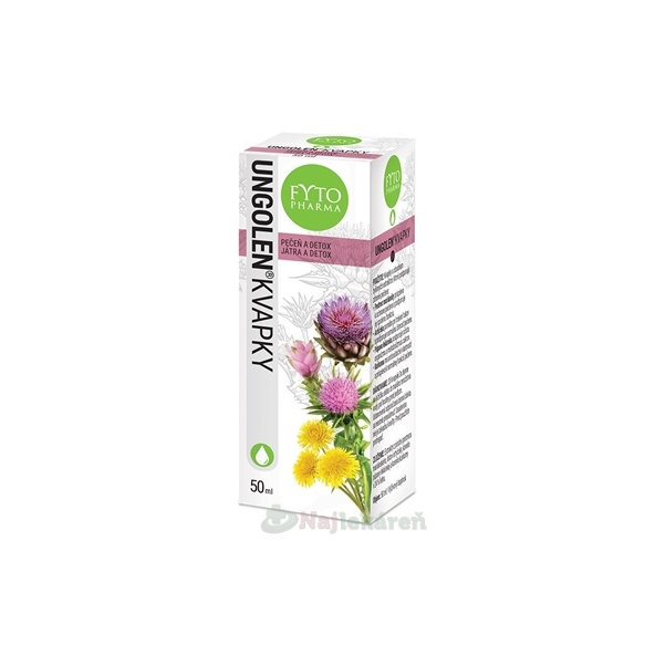FYTO Ungolen kapky 50 ml