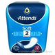 Attends Soft Normal 2 dámské inkontinenční vložky 449 ml 26,5 cm 12 ks