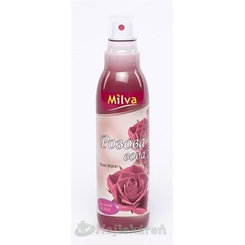 MILVA růžová voda s rozprašovačem 200 ml