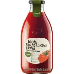 Zdravo 100% rajčatová šťáva 0,75 l