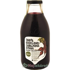 Zdravo 100% řepovo-jablečná šťáva 0,75 l