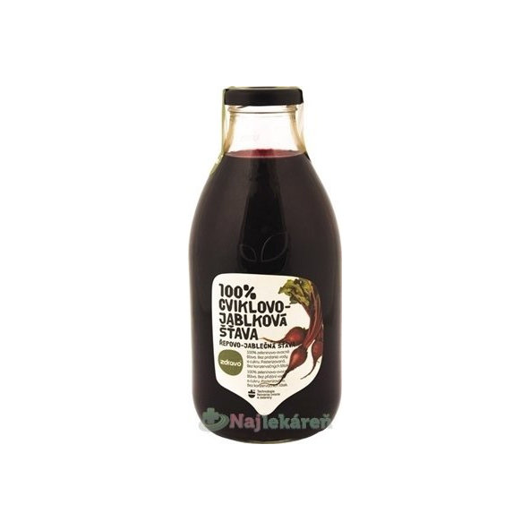 Zdravo 100% řepovo-jablečná šťáva 0,75 l