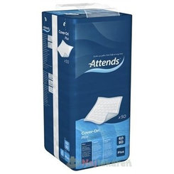 ATTENDS Cover-Dri Plus inkontinenční podložka 1325 ml 60×90 cm 50 ks