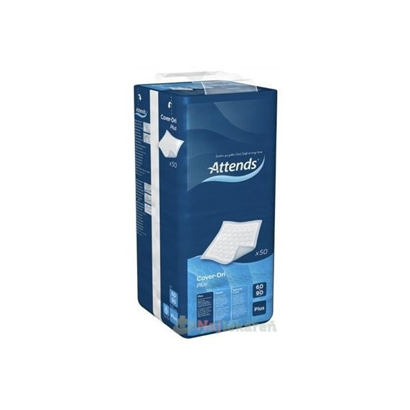 ATTENDS Cover-Dri Plus inkontinenční podložka 1325 ml 60×90 cm 50 ks