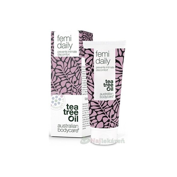 ABC Tea Tree Oil Femi Daily denní intimní gel 100 ml