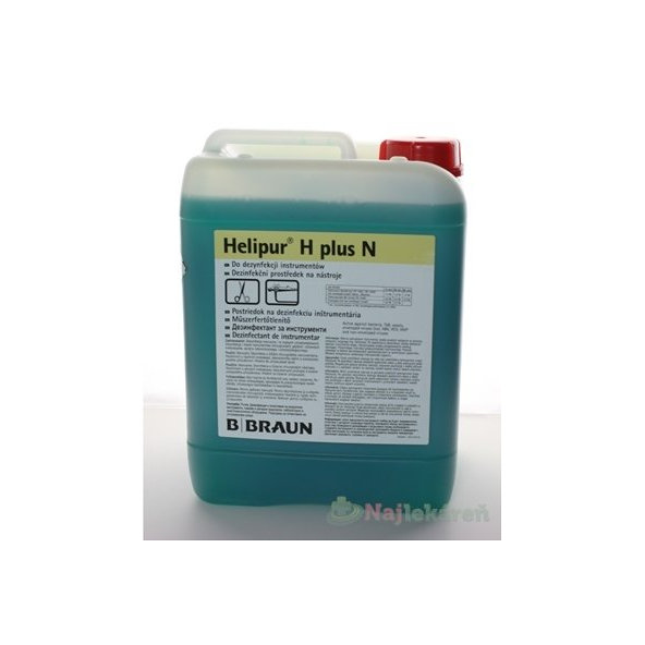 B. Braun Helipur H Plus N dezinfekční prostředek 5000 ml