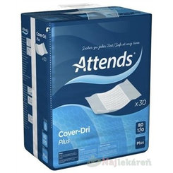 ATTENDS Cover-Dri Plus inkontinenční podložka 1935 ml 80×170 cm 30 ks