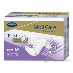 MoliCare Premium Elastic 8 kapek M 26 ks