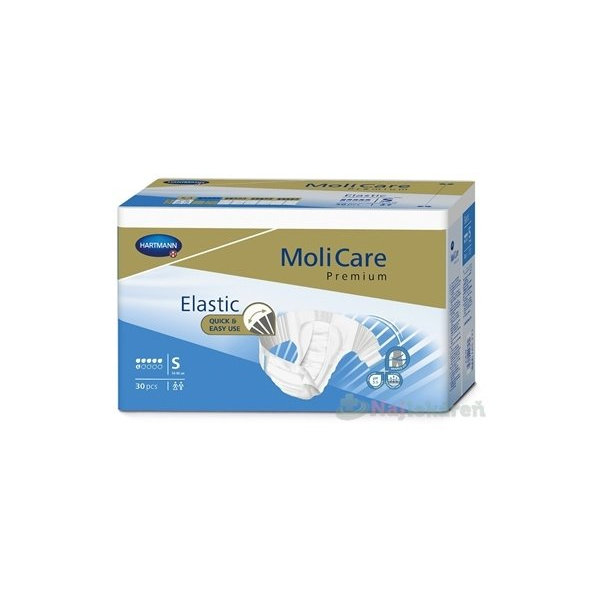 MoliCare Premium Elastic 6 kapek S 30 ks