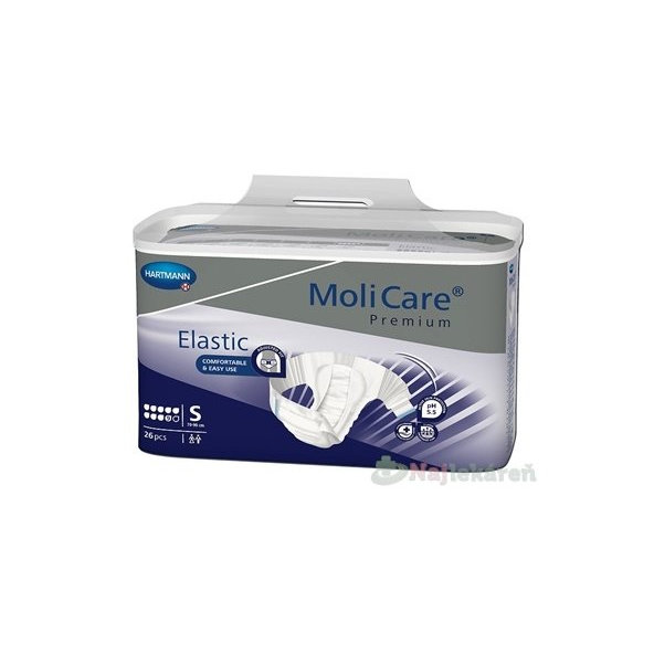 MoliCare Premium Elastic 9 kapek S 26 ks