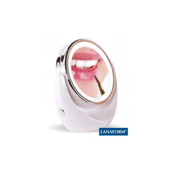 LANAFORM Mirror LED X10 kosmetické zrcátko 1 ks