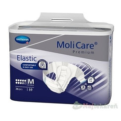MoliCare Premium Elastic 9 kapek M 26 ks