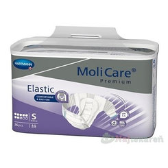 MoliCare Premium Elastic 8 kapek S 26 ks