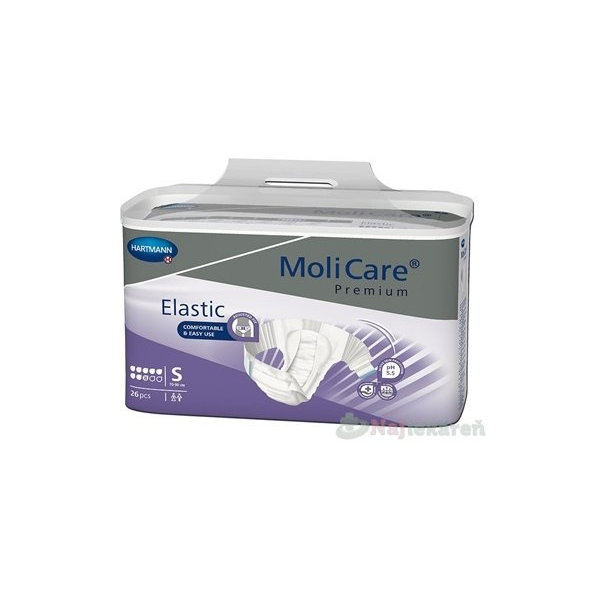 MoliCare Premium Elastic 8 kapek S 26 ks