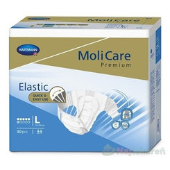 MoliCare Premium Elastic 6 kapek L 30 ks