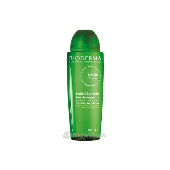 BIODERMA Nodé Fluid šampon 400 ml
