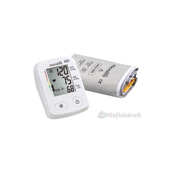 MICROLIFE BP A2 Classic Accurate tlakoměr s adaptérem set