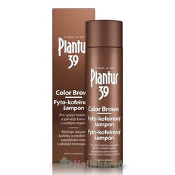 PLANTUR 39 Color Brown fyto-kofeinový šampon 250 ml