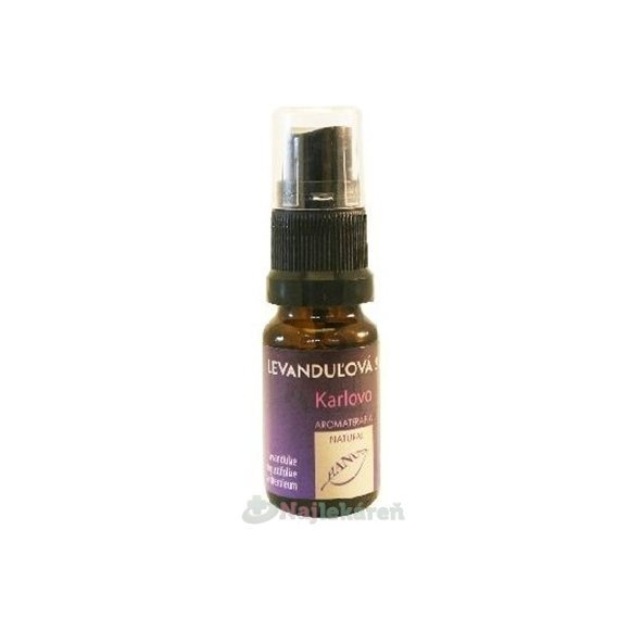 Hanus Silica levandule Karlovo olej 10 ml