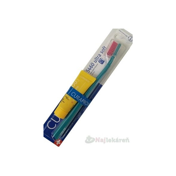 CURAPROX CS 5460 Ultra Soft kartáček + vzorek BE YOU set