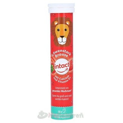 Intact Silný lev hroznový cukr vápník vitamin D3 40 g