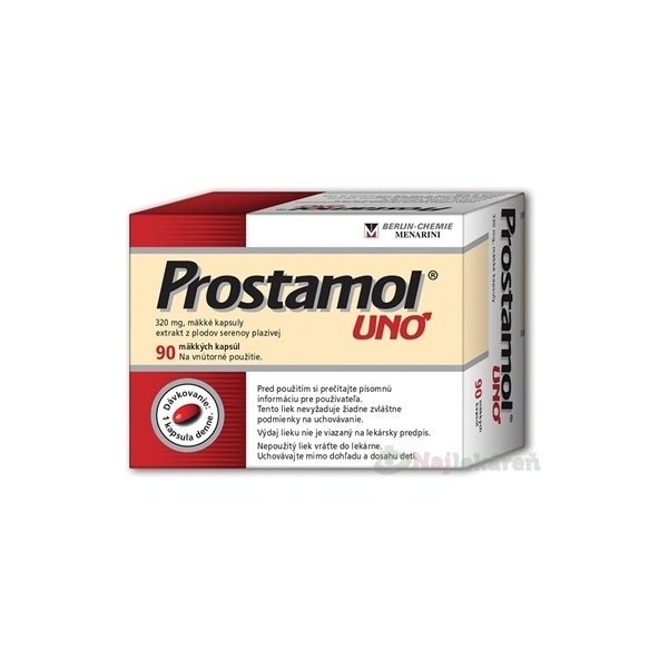 Prostamol Uno 320 mg 90 kapslí