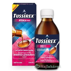 TUSSIREX sirup na kašel 120 ml