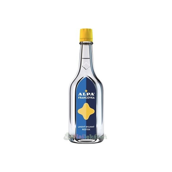 Alpa francovka 160 ml