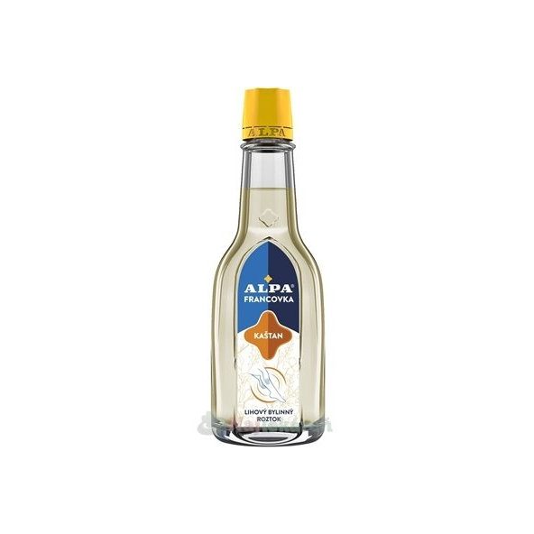 Alpa francovka gaštan 60 ml