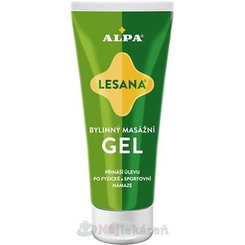 Alpa Lesana bylinný masážny gel 100 ml