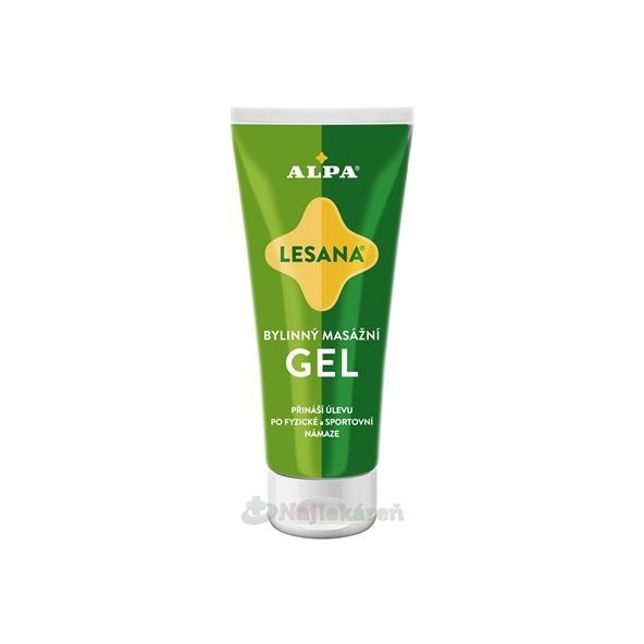 Alpa Lesana bylinný masážny gel 100 ml