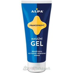 ALPA GÉL FRANCOVKOVÝ bylinný masážní 100 ml