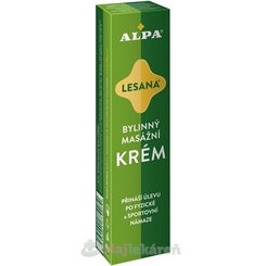 Alpa Lesana masážny krém 40 g