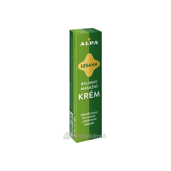 Alpa Lesana masážny krém 40 g