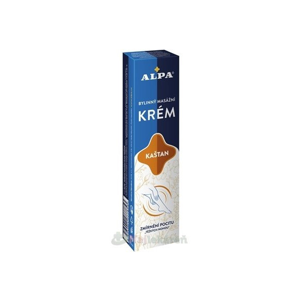 Alpa krém gaštan 40 g