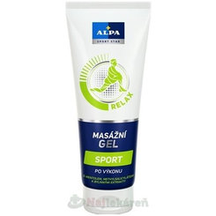 Alpa SportStar masážny gel 210 ml
