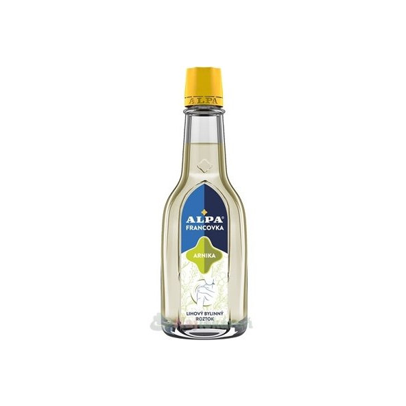 Alpa francovka Arnika 60 ml