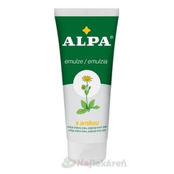 Alpa emulzia s arnikou hydratačná emulzia 100 ml