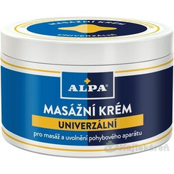 Alpa masážny krém univerzálny 250 ml