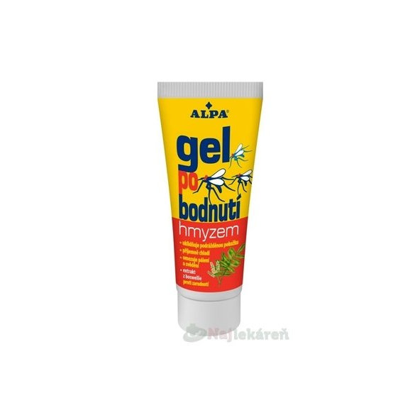 Alpa gel po bodnutí hmyzem 20 ml