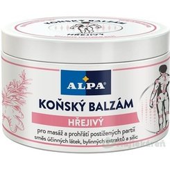 Alpa konský balzám hrejivý 250 ml