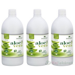 Pharma Activ AloeVeraLife šťava z aloe vera 99,7% 3x 1000 ml