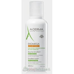 A-DERMA Exomega Control emolienční balzám na atopickou pokožku 400 ml