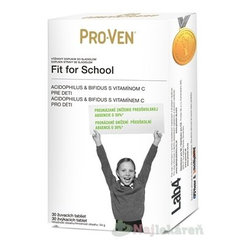 Pro-Ven Fit for School 30 žvýkacích tablet