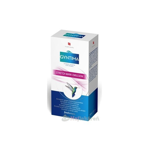 Gyntima Stretch Mark emulze 100 ml