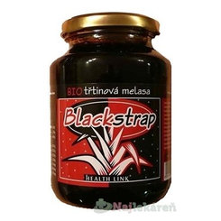 Health Link Třtinová melasa BIO Blackstrap 360 ml