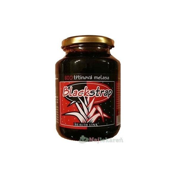 Health Link Třtinová melasa BIO Blackstrap 360 ml