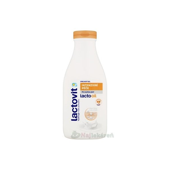 Lactovit Lactooil sprchový gel 500 ml