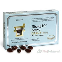 Bio-Q10 Active Gold 60 kapslí